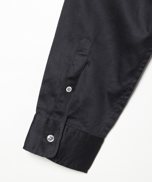 RAGEBLUE（レイジブルー）の「サテンオープンカラーシャツ/731077（シャツ/ブラウス・メンズ・レッド/キャメル/ネイビー・LARGE/MEDIUM）」の7枚目の写真