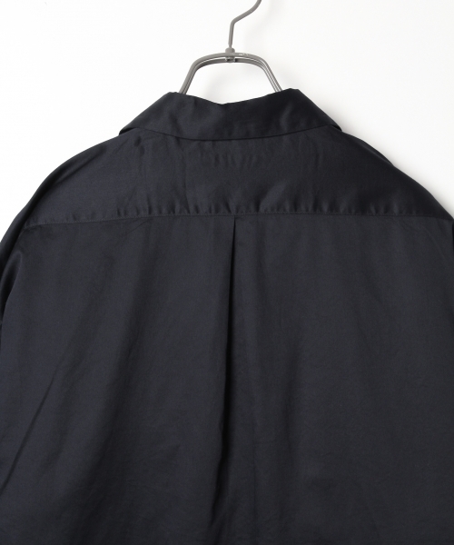 RAGEBLUE（レイジブルー）の「サテンオープンカラーシャツ/731077（シャツ/ブラウス・メンズ・レッド/キャメル/ネイビー・LARGE/MEDIUM）」の9枚目の写真