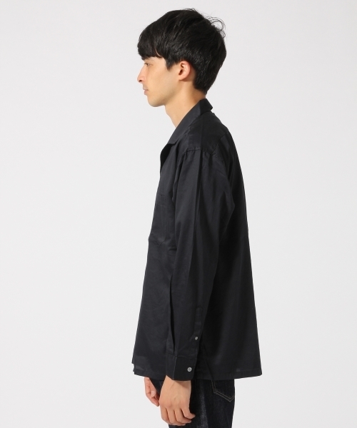 RAGEBLUE（レイジブルー）の「サテンオープンカラーシャツ/731077（シャツ/ブラウス・メンズ・レッド/キャメル/ネイビー・LARGE/MEDIUM）」の11枚目の写真