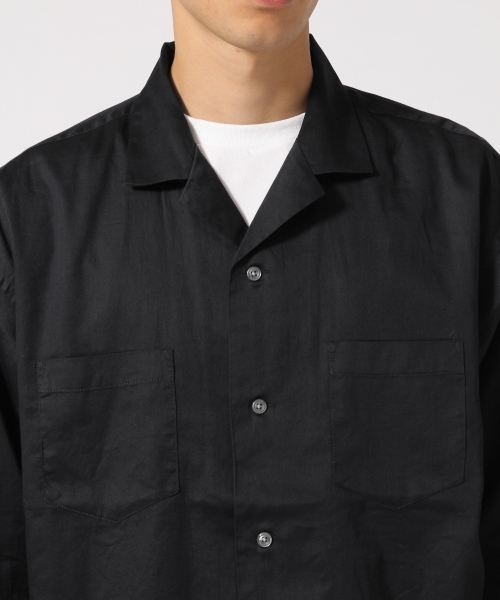 RAGEBLUE（レイジブルー）の「サテンオープンカラーシャツ/731077（シャツ/ブラウス・メンズ・レッド/キャメル/ネイビー・LARGE/MEDIUM）」の13枚目の写真