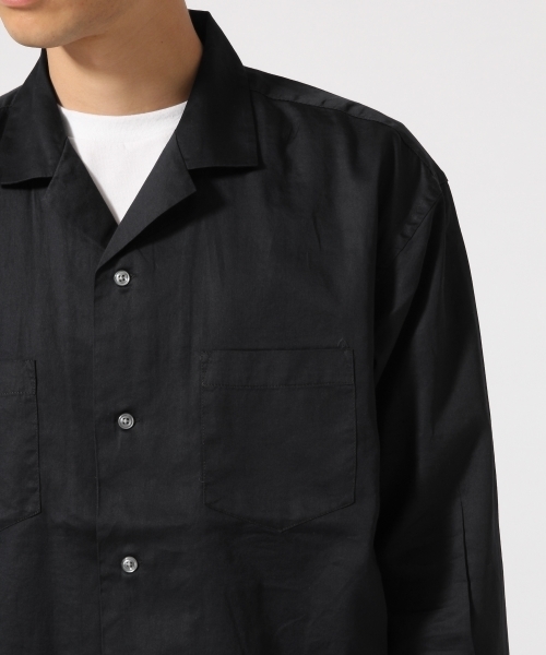 RAGEBLUE（レイジブルー）の「サテンオープンカラーシャツ/731077（シャツ/ブラウス・メンズ・レッド/キャメル/ネイビー・LARGE/MEDIUM）」の19枚目の写真