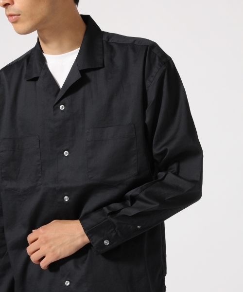 RAGEBLUE（レイジブルー）の「サテンオープンカラーシャツ/731077（シャツ/ブラウス・メンズ・レッド/キャメル/ネイビー・LARGE/MEDIUM）」の20枚目の写真