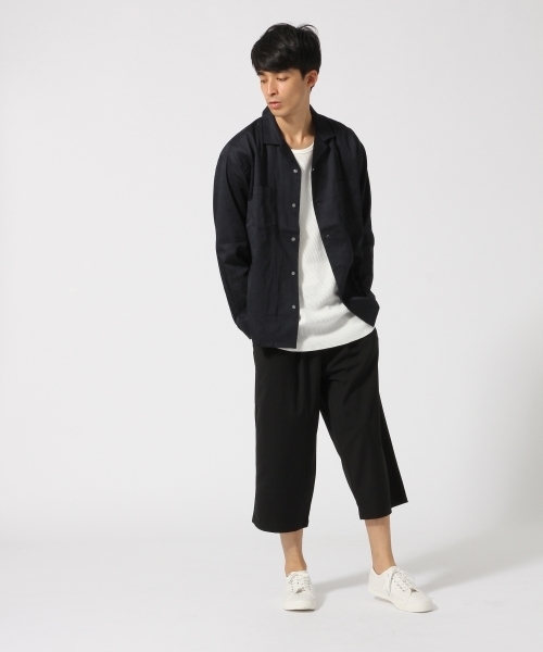 RAGEBLUE（レイジブルー）の「サテンオープンカラーシャツ/731077（シャツ/ブラウス・メンズ・レッド/キャメル/ネイビー・LARGE/MEDIUM）」の16枚目の写真