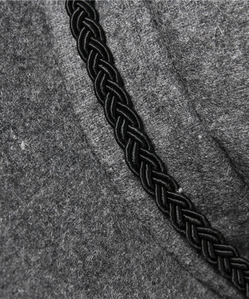 Heather（ヘザー）の「ＰＷキャスケット 729242（キャスケット・レディース・グレー系その他/ブラック・FREE）」の5枚目の写真