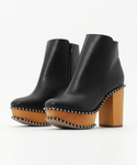 MOUSSY | WOODEN HEEL BOOTS(靴子)