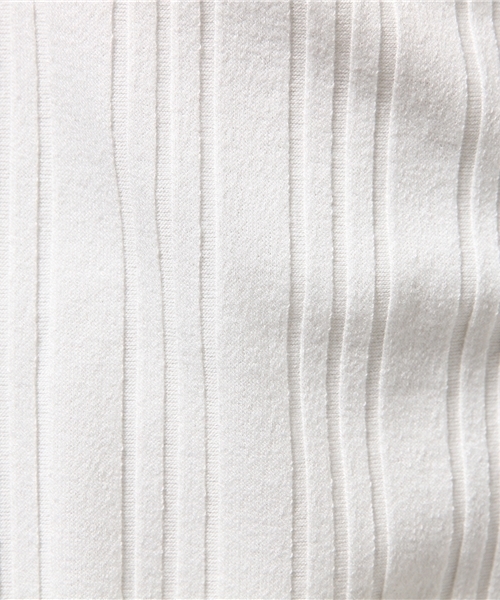 JACKROSE（ジャックローズ）の「ランダムテレコVネックロングTシャツ（Tシャツ/カットソー・メンズ・グレー/ホワイト/ワインレッド/ブラック/カーキ・M/L）」の10枚目の写真