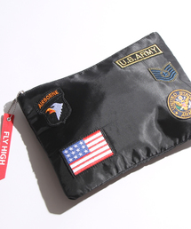 WEGO | WEGO/MA-1クラッチバック(クラッチバッグ)