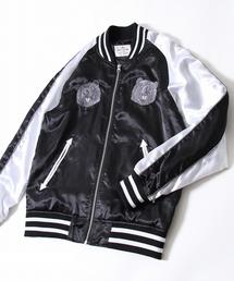 coen | グリズリー刺繍スカジャン(ブルゾン)