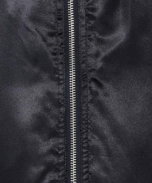 coen(コーエン)の「グリズリー刺繍スカジャン(ブルゾン・メンズ・ブラック/ネイビー・SMALL/MEDIUM/LARGE)」の16枚目の写真