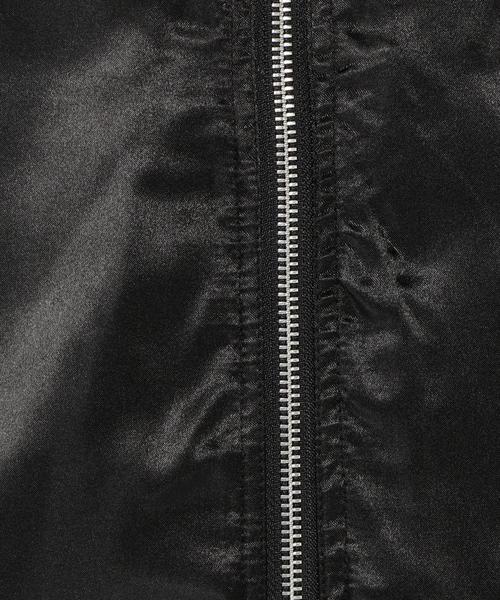 coen(コーエン)の「グリズリー刺繍スカジャン(ブルゾン・メンズ・ブラック/ネイビー・SMALL/MEDIUM/LARGE)」の8枚目の写真