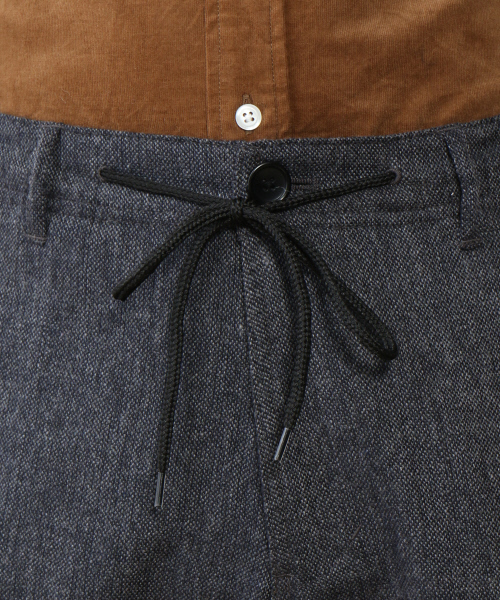 MYSELF ABAHOUSE(マイセルフアバハウス)の「ホームスパンパンツ | マイセルフ(その他パンツ・メンズ・ネイビー/グレー・MEDIUM/SMALL/LARGE)」の7枚目の写真