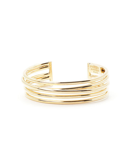 PHILIPPE AUDIBERT(フィリップ オーディベール)の「PHILIPPE AUDIBERT / bracelet metal 5(バングル/リストバンド・レディース・ゴールド・FREE)」の1枚目の写真