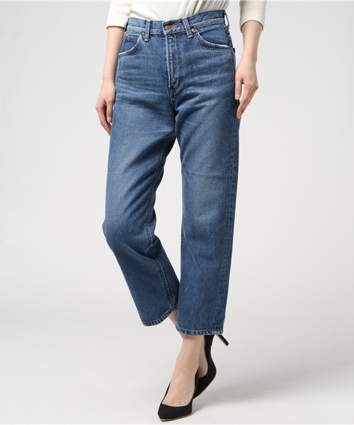 Lee（リー）の「FORDMILLS by LEE / レギュラーストレートMD（デニムパンツ・レディース・ブルー・XX-SMALL/SMALL/X-SMALL/MEDIUM）」の11枚目の写真