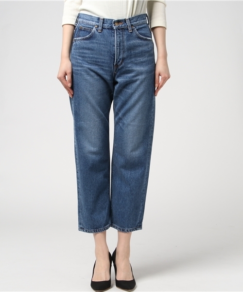 Lee（リー）の「FORDMILLS by LEE / レギュラーストレートMD（デニムパンツ・レディース・ブルー・XX-SMALL/SMALL/X-SMALL/MEDIUM）」の5枚目の写真