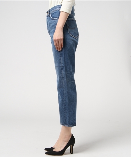 Lee（リー）の「FORDMILLS by LEE / レギュラーストレートMD（デニムパンツ・レディース・ブルー・XX-SMALL/SMALL/X-SMALL/MEDIUM）」の6枚目の写真