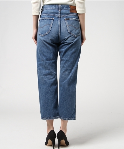Lee（リー）の「FORDMILLS by LEE / レギュラーストレートMD（デニムパンツ・レディース・ブルー・XX-SMALL/SMALL/X-SMALL/MEDIUM）」の7枚目の写真