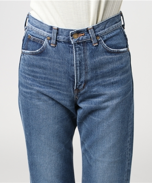Lee（リー）の「FORDMILLS by LEE / レギュラーストレートMD（デニムパンツ・レディース・ブルー・XX-SMALL/SMALL/X-SMALL/MEDIUM）」の8枚目の写真