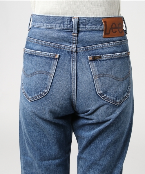 Lee（リー）の「FORDMILLS by LEE / レギュラーストレートMD（デニムパンツ・レディース・ブルー・XX-SMALL/SMALL/X-SMALL/MEDIUM）」の9枚目の写真