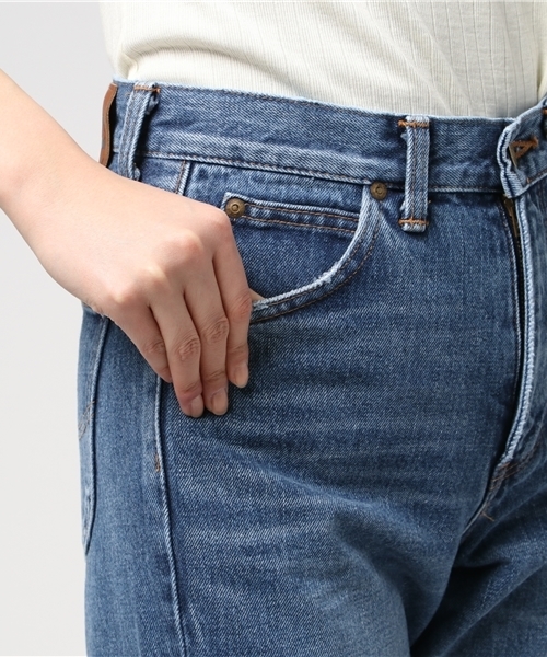 Lee（リー）の「FORDMILLS by LEE / レギュラーストレートMD（デニムパンツ・レディース・ブルー・XX-SMALL/SMALL/X-SMALL/MEDIUM）」の10枚目の写真