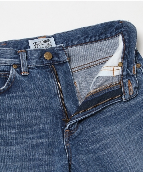 Lee（リー）の「FORDMILLS by LEE / レギュラーストレートMD（デニムパンツ・レディース・ブルー・XX-SMALL/SMALL/X-SMALL/MEDIUM）」の3枚目の写真