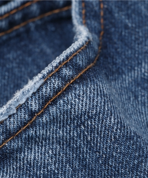 Lee（リー）の「FORDMILLS by LEE / レギュラーストレートMD（デニムパンツ・レディース・ブルー・XX-SMALL/SMALL/X-SMALL/MEDIUM）」の4枚目の写真