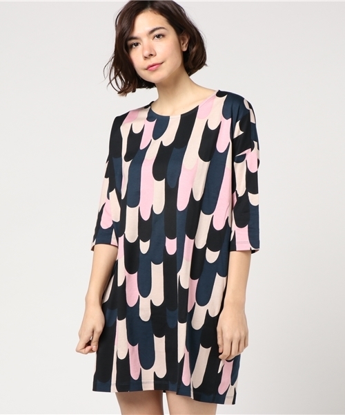 Marimekko マリメッコ の Marimekko Ritari ロングスリーブ ワンピース ワンピース Wear