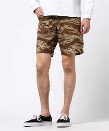 HOUSTON | 【HOUSTON】コットンロップファティーグショーツ(その他パンツ)