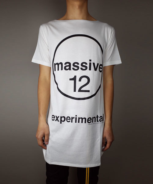 rovtski(ロフトスキー)の「rovtski コットンモダールプリントロングTシャツ長袖/5C15041999(Tシャツ/カットソー・メンズ・ホワイト系その他/ホワイト系その他3/ホワイト系その他2/ホワイト系その他4・MEDIUM/LARGE)」の2枚目の写真