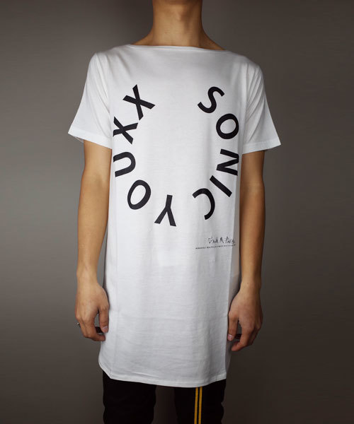 rovtski(ロフトスキー)の「rovtski コットンモダールプリントロングTシャツ長袖/5C15041999(Tシャツ/カットソー・メンズ・ホワイト系その他/ホワイト系その他3/ホワイト系その他2/ホワイト系その他4・MEDIUM/LARGE)」の3枚目の写真