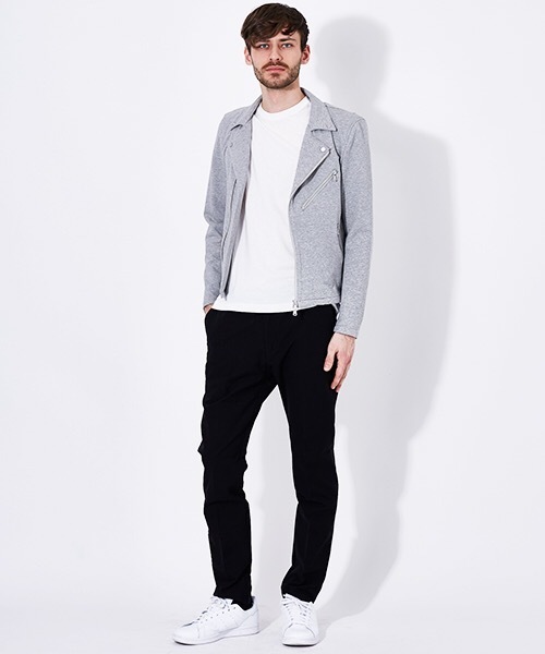 24春夏 AKM テーパードスラックス パンツ ジャージ エイケイエム 24春