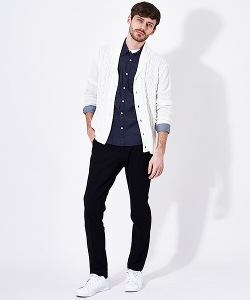 24春夏 AKM テーパードスラックス パンツ ジャージ エイケイエム 24春