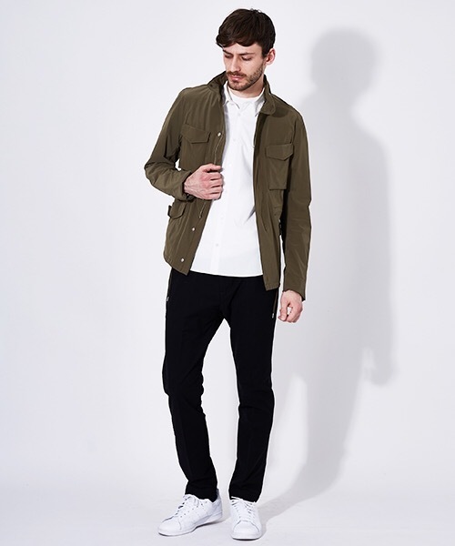 24春夏 AKM テーパードスラックス パンツ ジャージ エイケイエム 24春