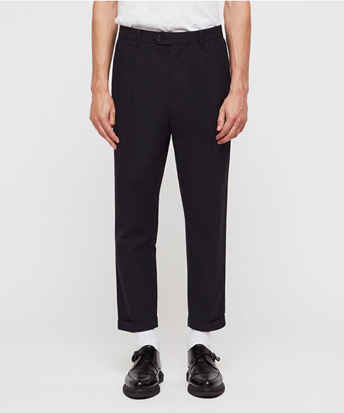 ALLSAINTS（オールセインツ）の「TALLIS CROPPED SLIM TROUSERS