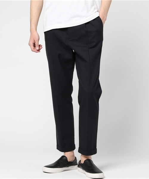 ALLSAINTS（オールセインツ）の「TALLIS CROPPED SLIM TROUSERS