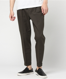 TALLIS CROPPED SLIM TROUSERS | タリス クロップド スリム トラウザー