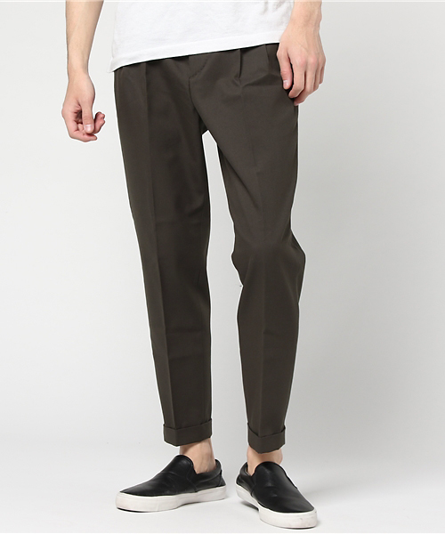 ALLSAINTS（オールセインツ）の「TALLIS CROPPED SLIM TROUSERS