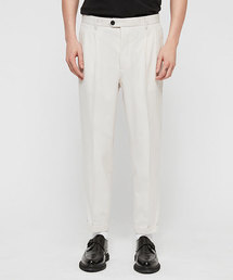 ALLSAINTS | TALLIS CROPPED SLIM TROUSERS | タリス クロップド スリム トラウザー(スラックス)