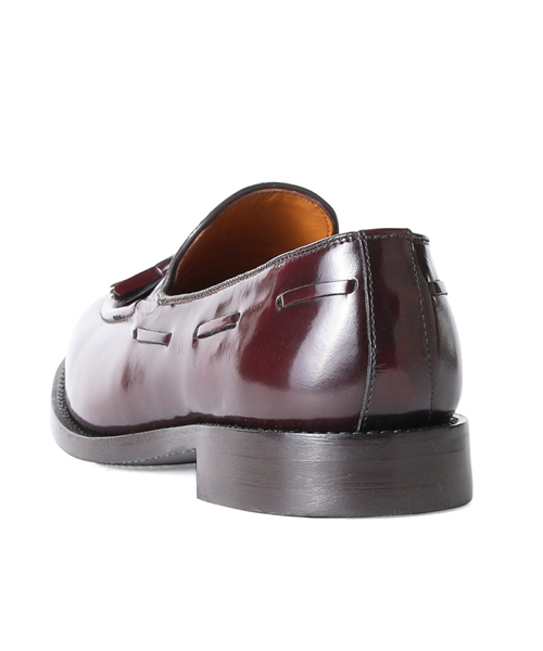 London Shoe Make（ロンドンシューメイク）の「London Shoe Make Oxford and Derby  / タッセルローファー ドレスシューズ ≪グッドイヤーウエルト製法≫ 8009（ローファー・メンズ・ブラック/ダークブラウン/ブラック系その他・8.5inch/8inch/7inch/6.5inch/6inch/9inch/7.5inch/10inch/9.5inch）」の4枚目の写真