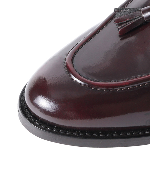 London Shoe Make（ロンドンシューメイク）の「London Shoe Make Oxford and Derby  / タッセルローファー ドレスシューズ ≪グッドイヤーウエルト製法≫ 8009（ローファー・メンズ・ブラック/ダークブラウン/ブラック系その他・8.5inch/8inch/7inch/6.5inch/6inch/9inch/7.5inch/10inch/9.5inch）」の5枚目の写真