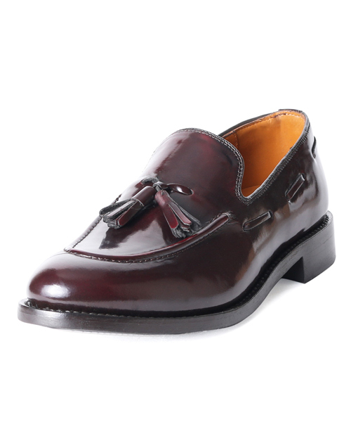 London Shoe Make（ロンドンシューメイク）の「London Shoe Make Oxford and Derby  / タッセルローファー ドレスシューズ ≪グッドイヤーウエルト製法≫ 8009（ローファー・メンズ・ブラック/ダークブラウン/ブラック系その他・8.5inch/8inch/7inch/6.5inch/6inch/9inch/7.5inch/10inch/9.5inch）」の6枚目の写真
