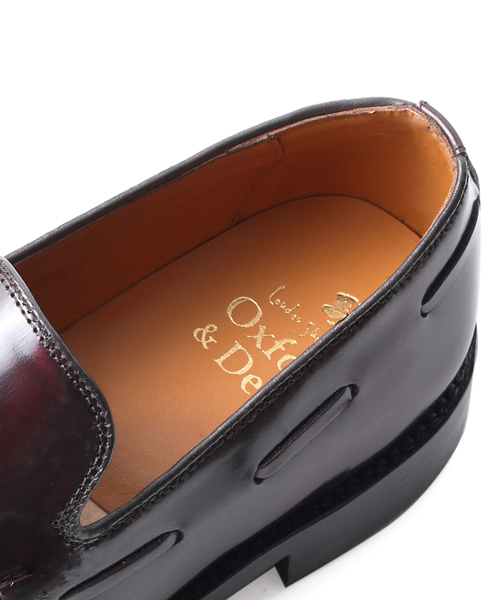 London Shoe Make（ロンドンシューメイク）の「London Shoe Make Oxford and Derby  / タッセルローファー ドレスシューズ ≪グッドイヤーウエルト製法≫ 8009（ローファー・メンズ・ブラック/ダークブラウン/ブラック系その他・8.5inch/8inch/7inch/6.5inch/6inch/9inch/7.5inch/10inch/9.5inch）」の7枚目の写真