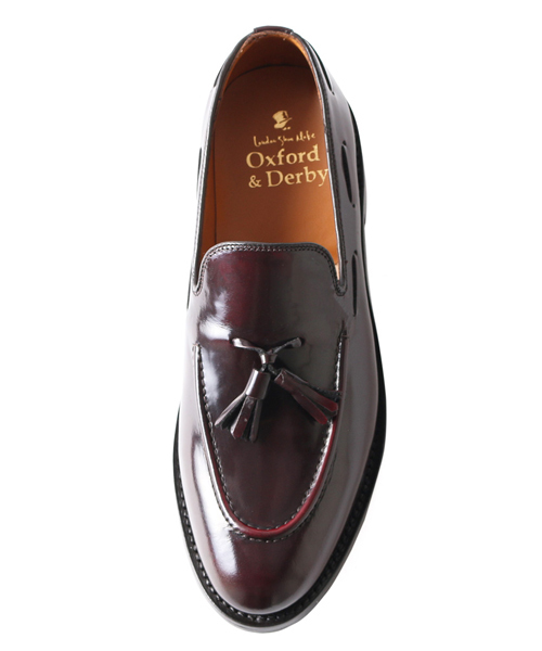 London Shoe Make（ロンドンシューメイク）の「London Shoe Make Oxford and Derby  / タッセルローファー ドレスシューズ ≪グッドイヤーウエルト製法≫ 8009（ローファー・メンズ・ブラック/ダークブラウン/ブラック系その他・8.5inch/8inch/7inch/6.5inch/6inch/9inch/7.5inch/10inch/9.5inch）」の8枚目の写真