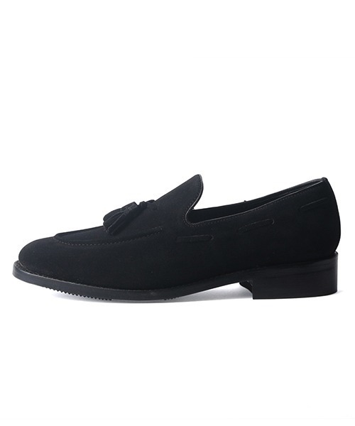 London Shoe Make（ロンドンシューメイク）の「London Shoe Make Oxford and Derby  / タッセルローファー ドレスシューズ ≪グッドイヤーウエルト製法≫ 8009（ローファー・メンズ・ブラック/ダークブラウン/ブラック系その他・8.5inch/8inch/7inch/6.5inch/6inch/9inch/7.5inch/10inch/9.5inch）」の22枚目の写真