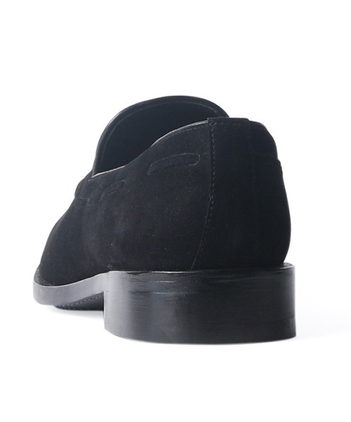 London Shoe Makeタッセルローファー ブラック London Shoe Make ローファー WEB限定 ＋4.5cm レザー タンク