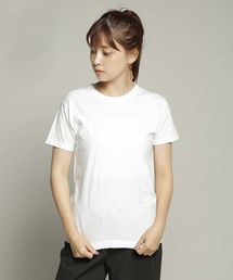 HANES | Hanes 1P JAPAN Fit ｼﾞｬﾊﾟﾝﾌｨｯﾄ（1枚） ｸﾙｰﾈｯｸTｼｬﾂ(Tシャツ/カットソー)