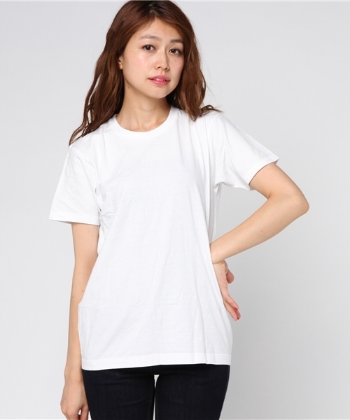 HANES(ヘインズ)の「Hanes 1P JAPAN Fit ジャパンフィット(1枚) クルーネックTシャツ(Tシャツ/カットソー・レディース・ブラック/グレー/ホワイト・X-SMALL/SMALL)」の10枚目の写真