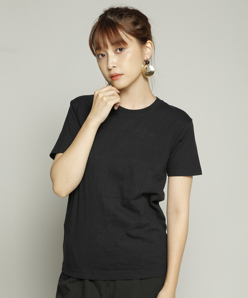 HANES(ヘインズ)の「Hanes 1P JAPAN Fit ジャパンフィット(1枚) クルーネックTシャツ(Tシャツ/カットソー・レディース・ブラック/グレー/ホワイト・X-SMALL/SMALL)」の18枚目の写真