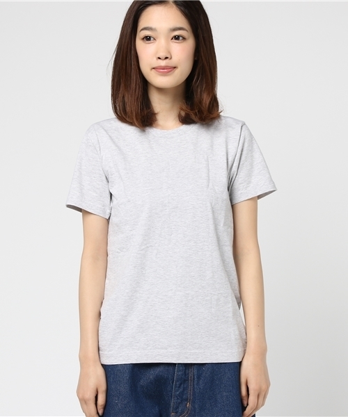 HANES(ヘインズ)の「Hanes 1P JAPAN Fit ジャパンフィット(1枚) クルーネックTシャツ(Tシャツ/カットソー・レディース・ブラック/グレー/ホワイト・X-SMALL/SMALL)」の5枚目の写真