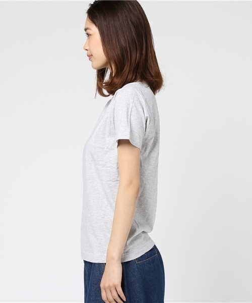 HANES(ヘインズ)の「Hanes 1P JAPAN Fit ジャパンフィット(1枚) クルーネックTシャツ(Tシャツ/カットソー・レディース・ブラック/グレー/ホワイト・X-SMALL/SMALL)」の6枚目の写真