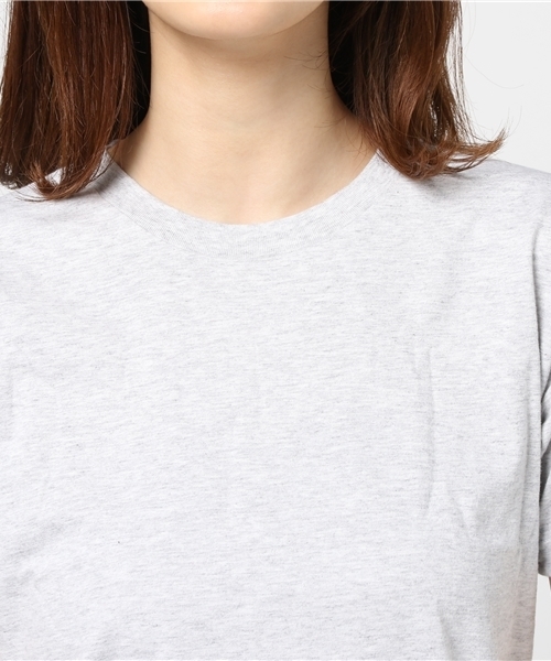 HANES(ヘインズ)の「Hanes 1P JAPAN Fit ジャパンフィット(1枚) クルーネックTシャツ(Tシャツ/カットソー・レディース・ブラック/グレー/ホワイト・X-SMALL/SMALL)」の8枚目の写真